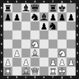 1964 Amsterdam Interzonal – Round 5 – Ivkov, Borislav – 1-0 – Berger, Benedikt – G46