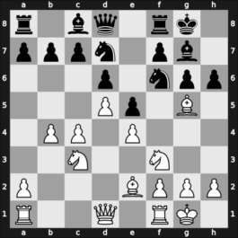 1964 Amsterdam Interzonal – Round 6 – Berger, Benedikt – 1-0 – Rossetto, Hector – G56