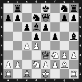 1964 Amsterdam Interzonal – Round 6 – Bilek, Istvan – 0-1 – Ivkov, Borislav – G60