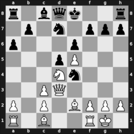 1964 Amsterdam Interzonal – Round 7 – Evans, Larry M – 0-1 – Portisch, Lajos – G62