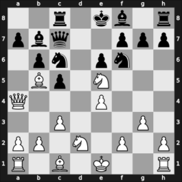 1964 Amsterdam Interzonal – Round 7 – Tringov, Georgi P – 1/2-1/2 – Porath, Yosef – G69