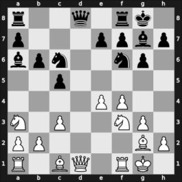 1964 Amsterdam Interzonal – Round 7 – Rossetto, Hector – 1/2-1/2 – Bilek, Istvan – G70