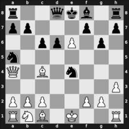 1964 Amsterdam Interzonal – Round 7 – Darga, Klaus – 1/2-1/2 – Perez Perez, Francisco Jose – G71