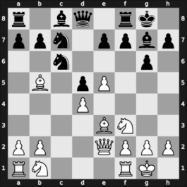 1964 Amsterdam Interzonal – Round 8 – Bilek, Istvan – 1/2-1/2 – Larsen, Benjamin Holsko – G78