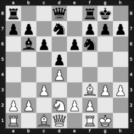 1964 Amsterdam Interzonal – Round 8 – Benko, Pal – 0-1 – Darga, Klaus – G80