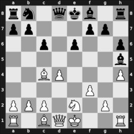 1964 Amsterdam Interzonal – Round 9 – Spassky, Boris Vasily – 1-0 – Foguelman, Alberto – G88
