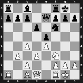 1964 Amsterdam Interzonal – Round 9 – Larsen, Benjamin Holsko – 1-0 – Lengyel, Laszlo – G90