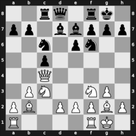 1964 Amsterdam Interzonal – Round 10 – Benko, Pal – 1/2-1/2 – Bronstein, David I – G94