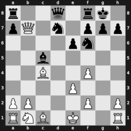 1964 Amsterdam Interzonal – Round 10 – Foguelman, Alberto – 1/2-1/2 – Smyslov, Vladimir – G95