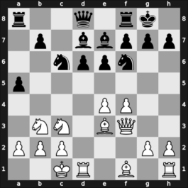 1964 Amsterdam Interzonal – Round 10 – Bilek, Istvan – 0-1 – Darga, Klaus – G98