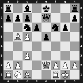 1964 Amsterdam Interzonal – Round 10 – Gligoric, Svetozar – 0-1 – Spassky, Boris Vasily – G100