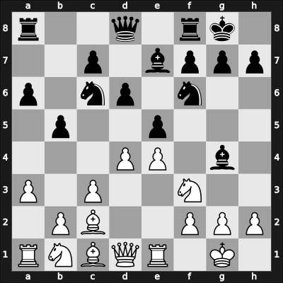 1964 Amsterdam Interzonal – Round 12 – Ivkov, Borislav – 1/2-1/2 – Rossetto, Hector – G116
