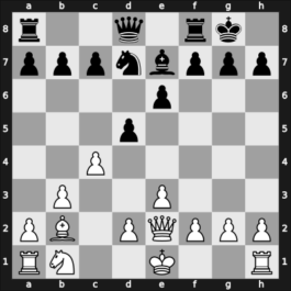 1964 Amsterdam Interzonal – Round 12 – Porath, Yosef – 0-1 – Smyslov, Vladimir – G119