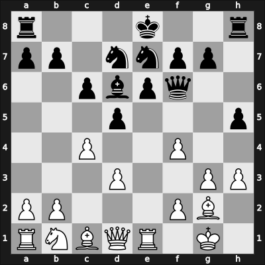 1964 Amsterdam Interzonal – Round 12 – Bilek, Istvan – 0-1 – Bronstein, David I – G120
