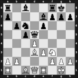 1964 Amsterdam Interzonal – Round 13 – Pachman, Ludek – 1-0 – Porath, Yosef – G122