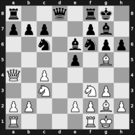 1964 Amsterdam Interzonal – Round 13 – Foguelman, Alberto – 1/2-1/2 – Gligorić, Svetozar – G123
