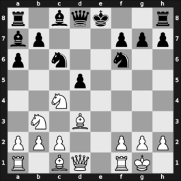 1964 Amsterdam Interzonal – Round 13 – Larsen, Benjamin Holsko – 0-1 – Ivkov, Borislav – G126