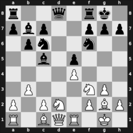 1964 Amsterdam Interzonal – Round 13 – Bronstein, David I – 1/2-1/2 – Lengyel, Laszlo – G129