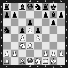 1964 Amsterdam Interzonal – Round 13 – Darga, Klaus – 1-0 – Evans, Larry M – G131