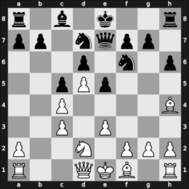 1964 Amsterdam Interzonal – Round 14 – Perez Perez, Francisco Jose – 0-1 – Pachman, Ludek – G134