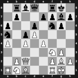 1964 Amsterdam Interzonal – Round 14 – Porath, Yosef – 0-1 – Foguelman, Alberto – G135