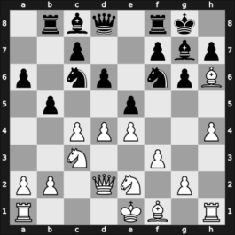 1964 Amsterdam Interzonal – Round 14 – Vranesic, Zvonko – 1/2-1/2 – Darga, Klaus – G136