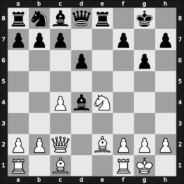 1964 Amsterdam Interzonal – Round 14 – Rossetto, Hector – 0-1 – Larsen, Benjamin Holsko – G137