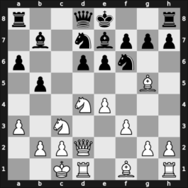 1964 Amsterdam Interzonal – Round 14 – Berger, Benedikt – 0-1 – Spassky, Boris V. – G138