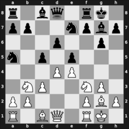 1964 Amsterdam Interzonal – Round 15 – Tringov, Georgi P – 1-0 – Vranesic, Zvonko – G144