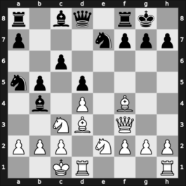 1964 Amsterdam Interzonal – Round 15 – Larsen, Benjamin Holsko – 1-0 – Portisch, Lajos – G149