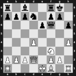 1964 Amsterdam Interzonal – Round 15 – Gligorić, Svetozar – 0-1 – Porath, Yosef – G150
