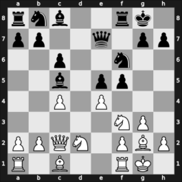 1964 Amsterdam Interzonal – Round 15 – Darga, Klaus – 1-0 – Ivkov, Borislav – G151