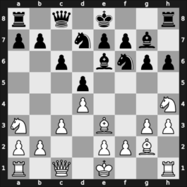 1964 Amsterdam Interzonal – Round 16 – Bilek, Istvan – 0-1 – Smyslov, Vladimir – G155