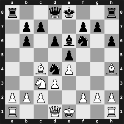1964 Amsterdam Interzonal – Round 16 – Larsen, Benjamin Holsko – 1-0 – Quinones Carrillo, Oscar – G162