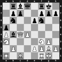 1964 Amsterdam Interzonal – Round 17 – Foguelman, Alberto – 0-1 – Berger, Benedikt – G164