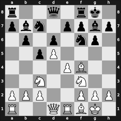 1964 Amsterdam Interzonal – Round 17 – Gligorić, Svetozar – 1/2-1/2 – Benko, Pal – G171