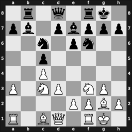 1964 Amsterdam Interzonal – Round 17 – Bronstein, David I – 1/2-1/2 – Ivkov, Borislav – G175