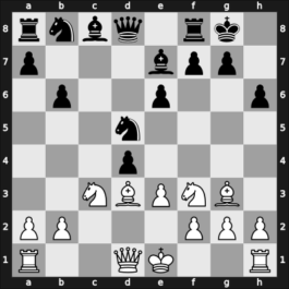 1964 Amsterdam Interzonal – Round 18 – Evans, Larry M – 1/2-1/2 – Spassky, Boris Vasily – G176