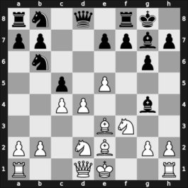 1964 Amsterdam Interzonal – Round 18 – Quinones Carrillo, Oscar – 0-1 – Darga, Klaus – G183