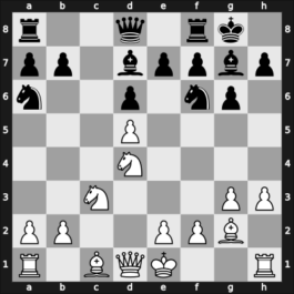 1964 Amsterdam Interzonal – Round 19 – Porath, Yosef – 1/2-1/2 – Berger, Benedikt – G187