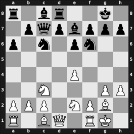 1964 Amsterdam Interzonal – Round 19 – Foguelman, Alberto – 1/2-1/2 – Lengyel, Laszlo – G191
