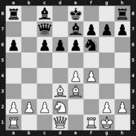 1964 Amsterdam Interzonal – Round 19 – Tringov, Georgi P – 1-0 – Quinones Carrillo, Oscar – G192