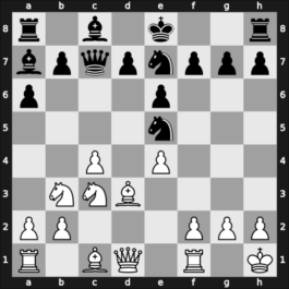 1964 Amsterdam Interzonal – Round 20 – Berger, Benedikt – 0-1 – Abalde Perez, Fernando Jose – G205