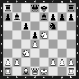 1964 Amsterdam Interzonal – Round 20 – Bilek, Istvan – 1-0 – Porath, Yosef – G206
