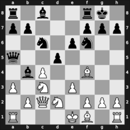 1964 Amsterdam Interzonal – Round 21 – Benko, Pal – 1/2-1/2 – Berger, Benedikt – G209
