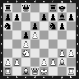 1964 Amsterdam Interzonal – Round 21 – Stein, Leon Rico – 1-0 – Larsen, Benjamin Holsko – G215
