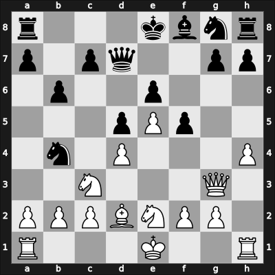 1964 Amsterdam Interzonal – Round 22 – Tringov, Georgi P – 1/2-1/2 – Bronstein, David I – G229