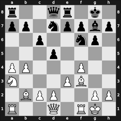 1964 Amsterdam Interzonal – Round 22 – Larsen, Benjamin Holsko – 1-0 – Spassky, Boris V. – G230