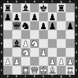 1964 Amsterdam Interzonal – Round 23 – Porath, Yosef – 1/2-1/2 – Evans, Larry M – G231