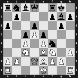 1964 Amsterdam Interzonal – Round 8 – Foguelman, Alberto – 1/2-1/2 – Stein, Leonid – G6